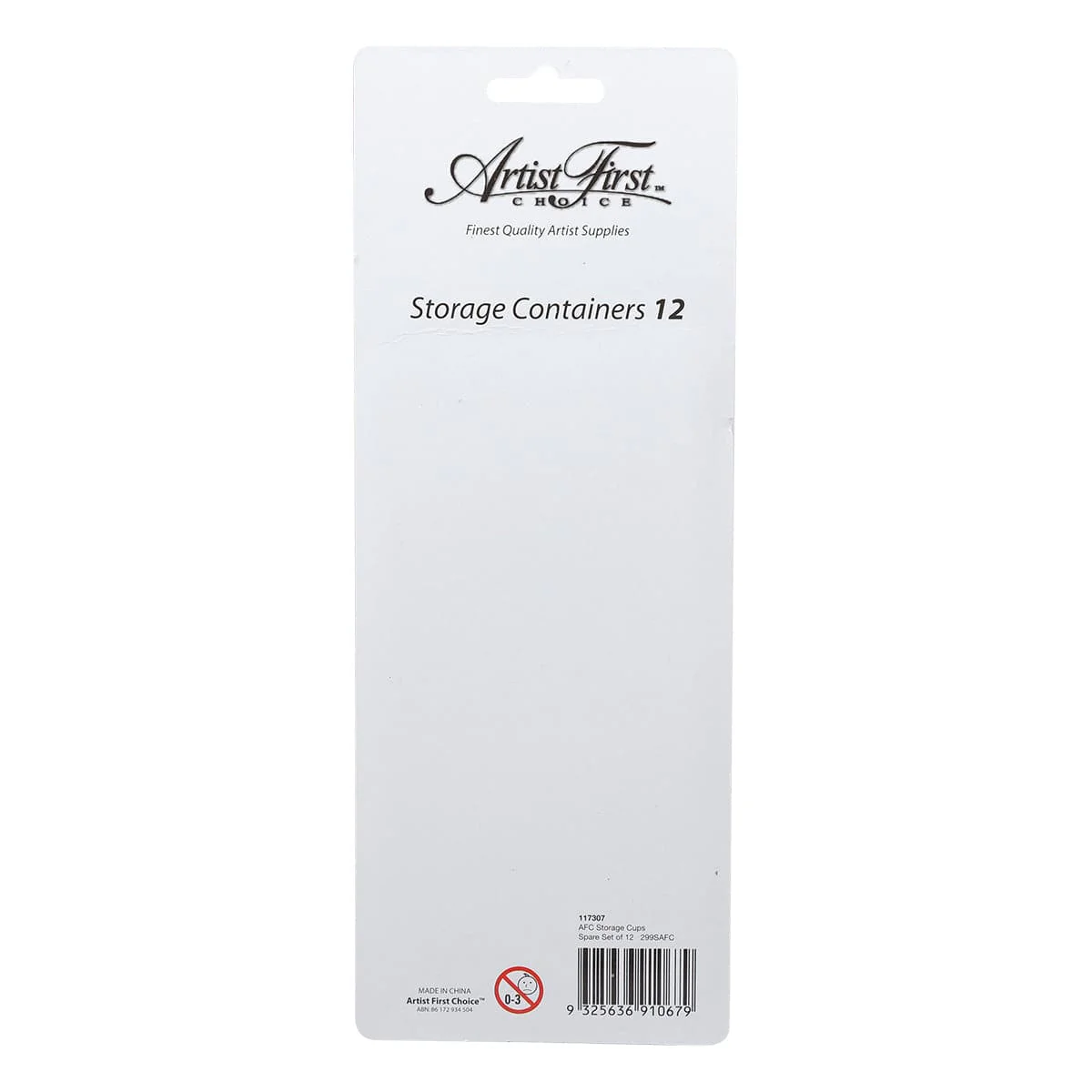Artist First Choice Storage Containers 12 Pieces - Image 3