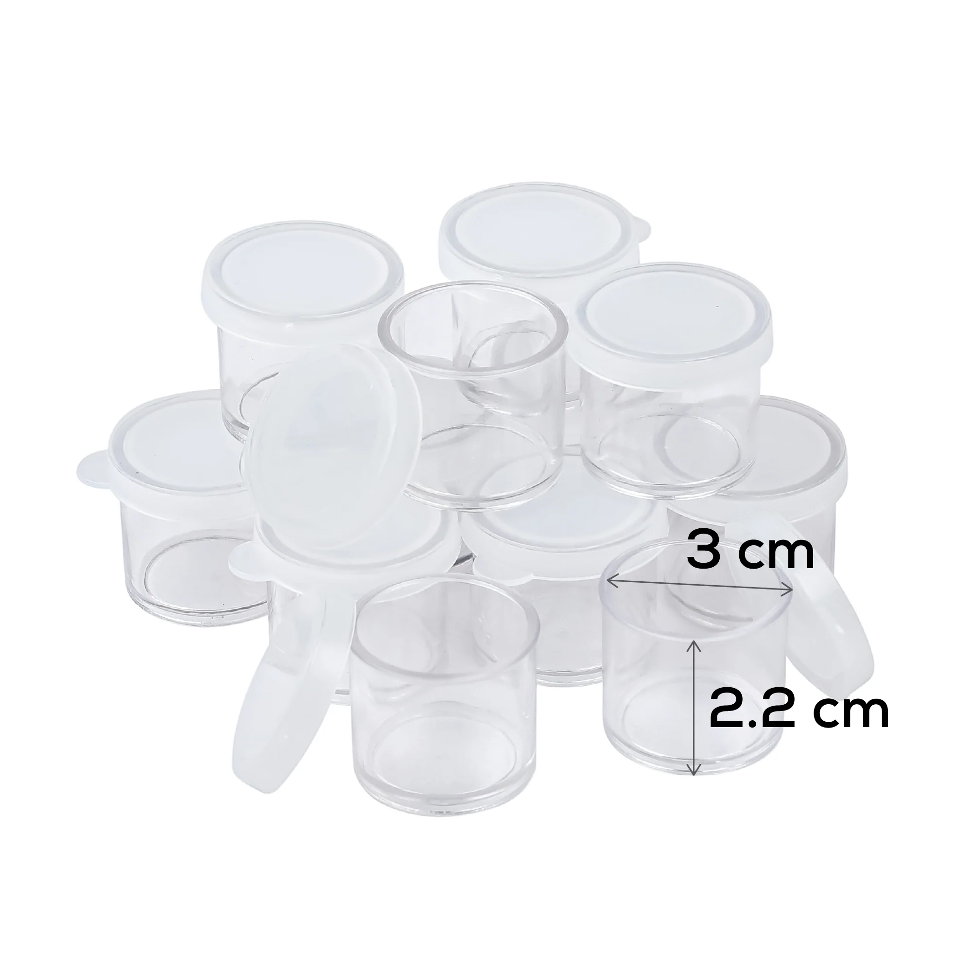 Artist First Choice Storage Containers 12 Pieces - Image 4