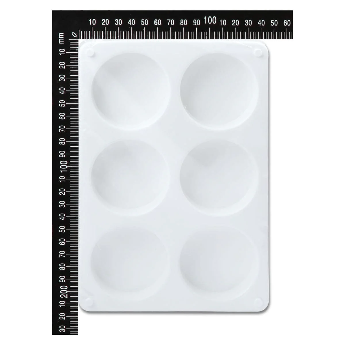 Art Culture Watercolour Block Tray 8.25 x 5.5 inches 6 Wells - Image 4