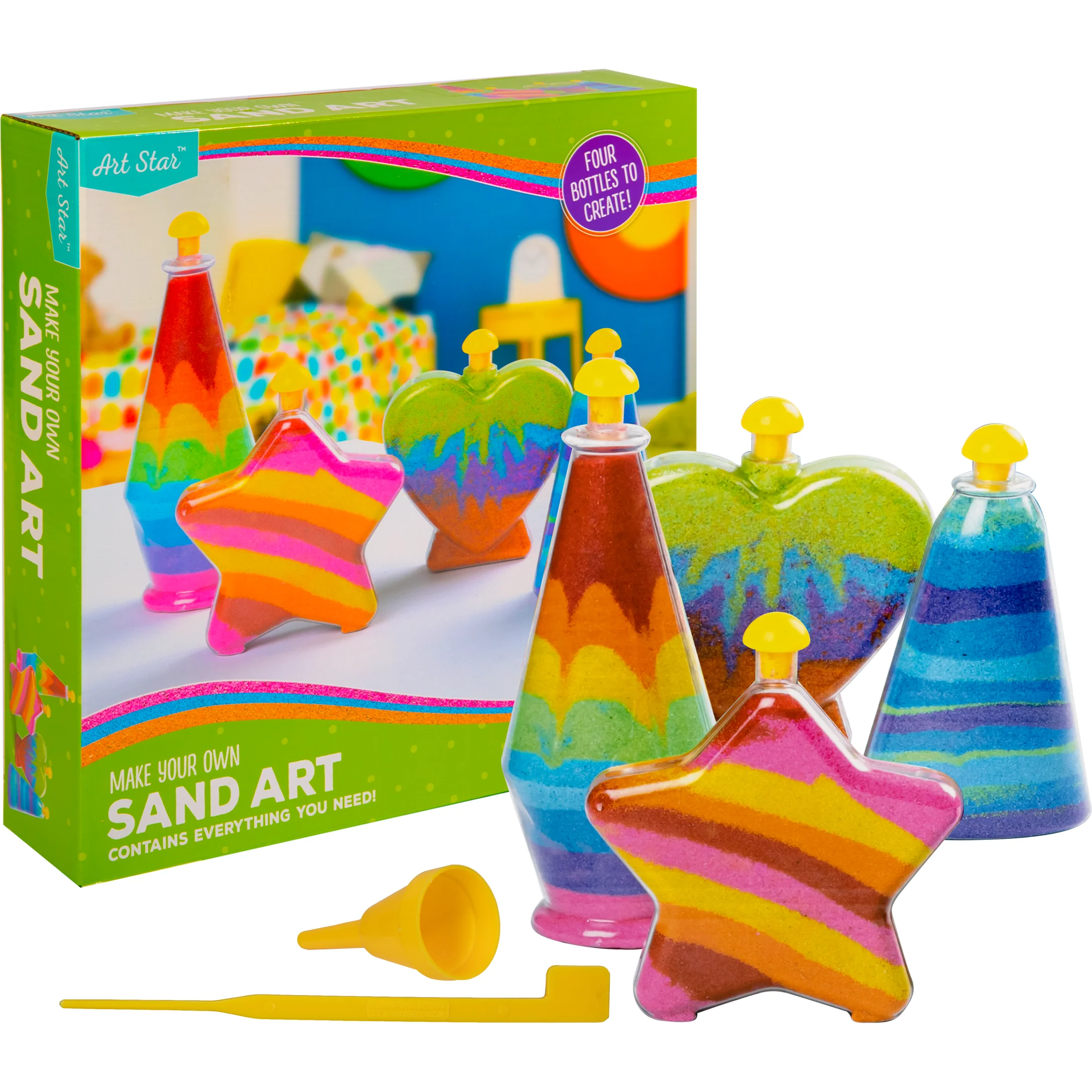 Art Star Make Your Own Sand Art Kit - Image 12