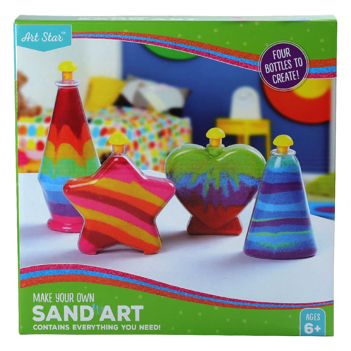 Art Star Make Your Own Sand Art Kit - Image 6