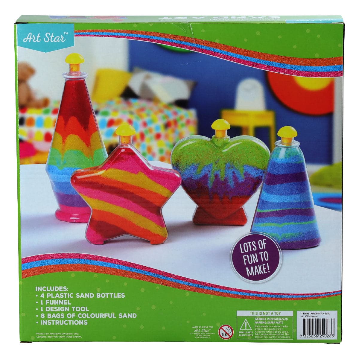 Art Star Make Your Own Sand Art Kit - Image 8