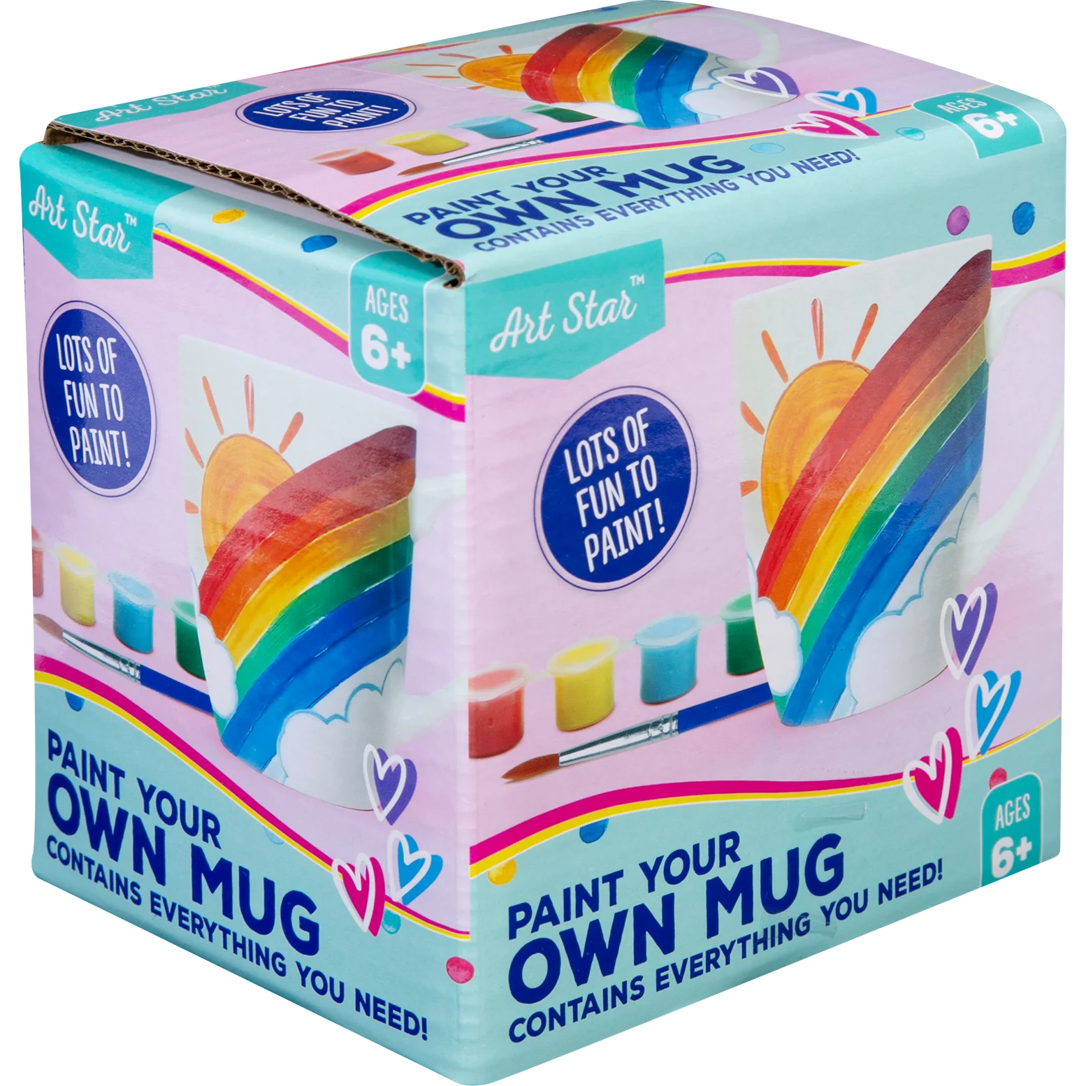 Art Star Paint Your Own Mug - Image 4