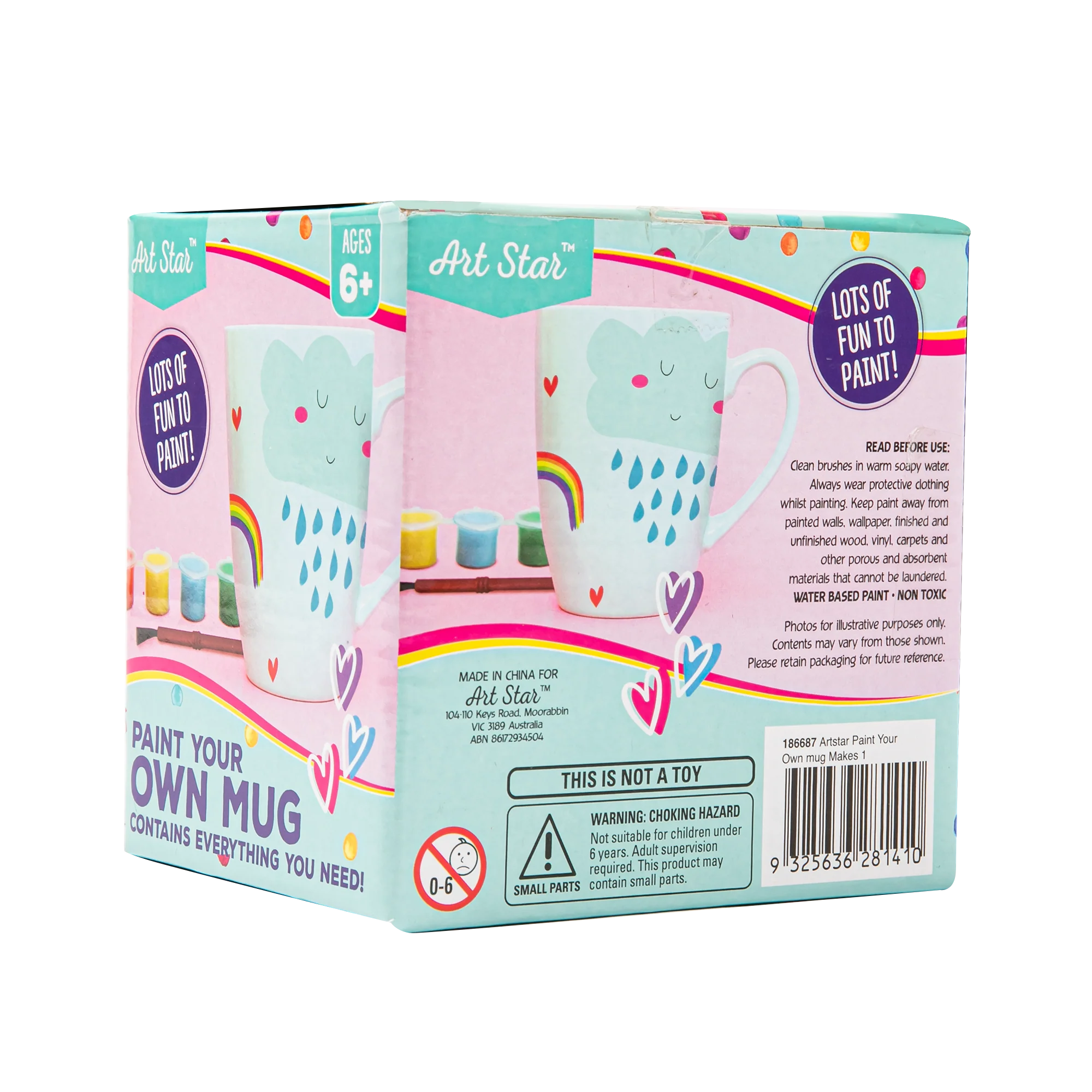 Art Star Paint Your Own Mug - Image 5