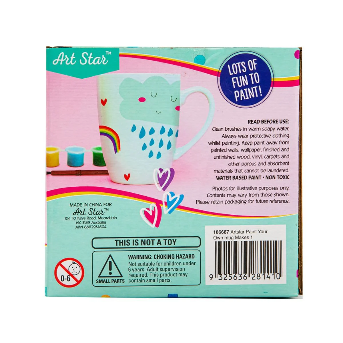 Art Star Paint Your Own Mug - Image 7