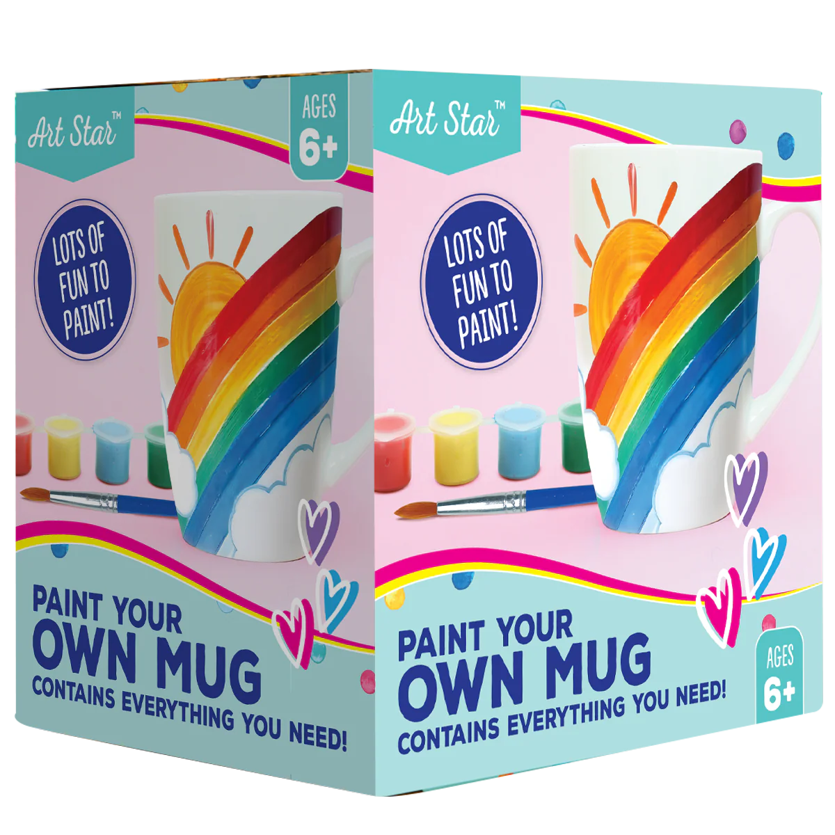 Art Star Paint Your Own Mug - Image 8