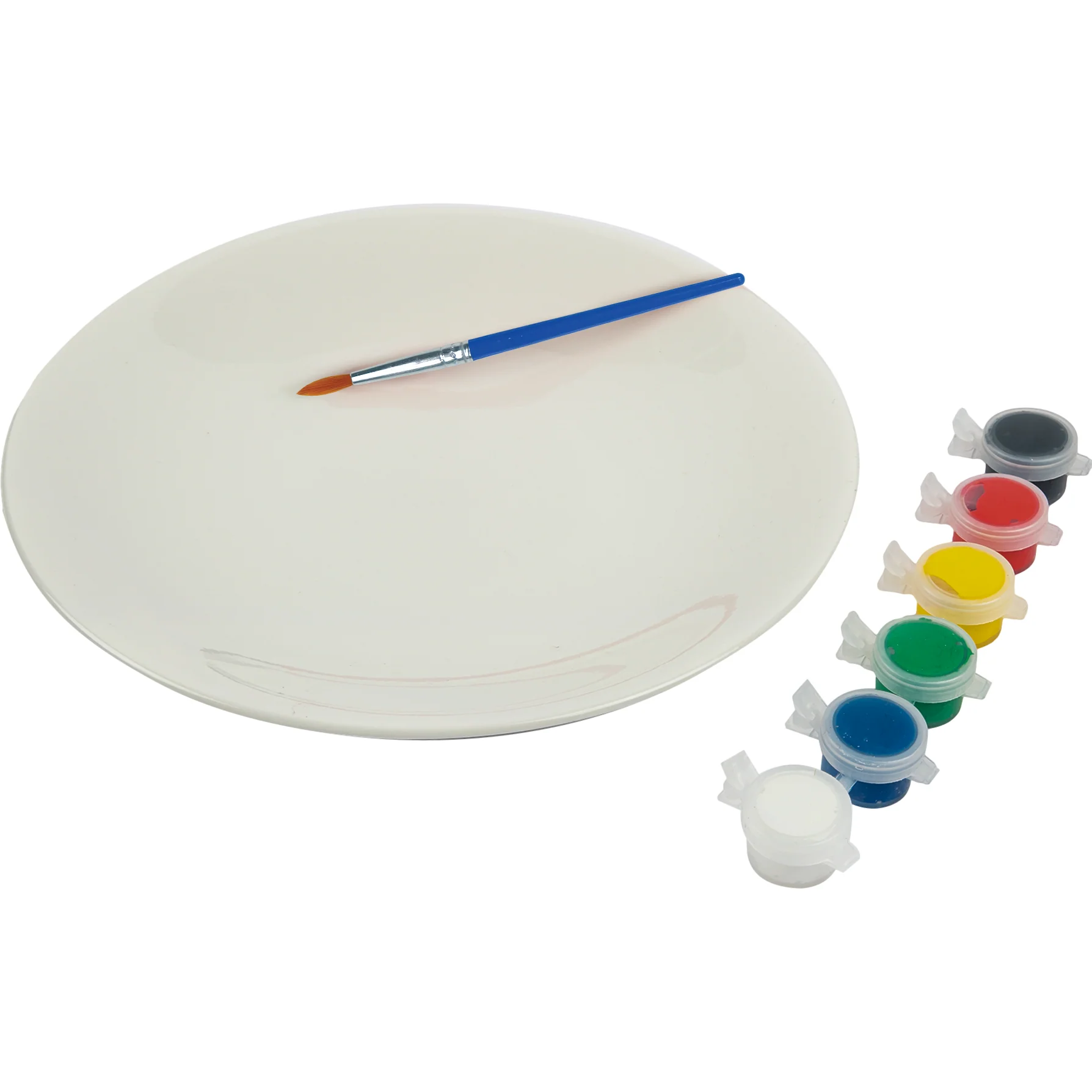 Art Star Christmas Paint Your Own Santa Plate 19cm - Image 4