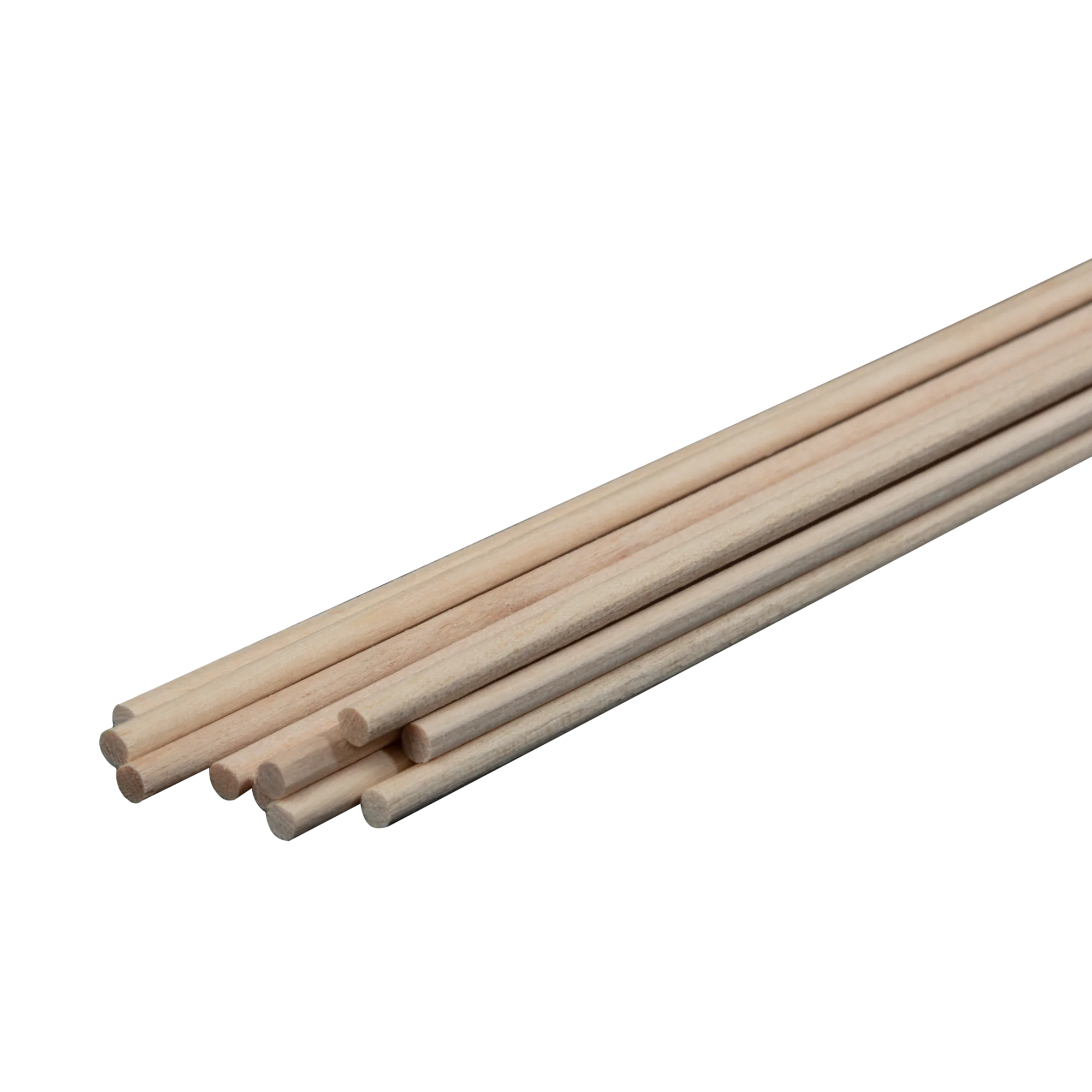 Art Star Round 3mm Wooden Dowel 30 x 0.3cm 10 Pieces - Image 5