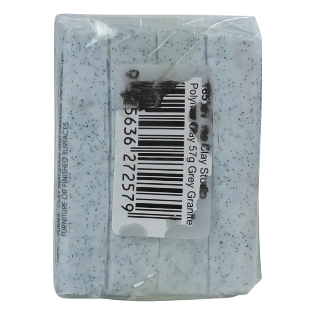 The Clay Studio Polymer Clay Grey Granite 57g - Image 3