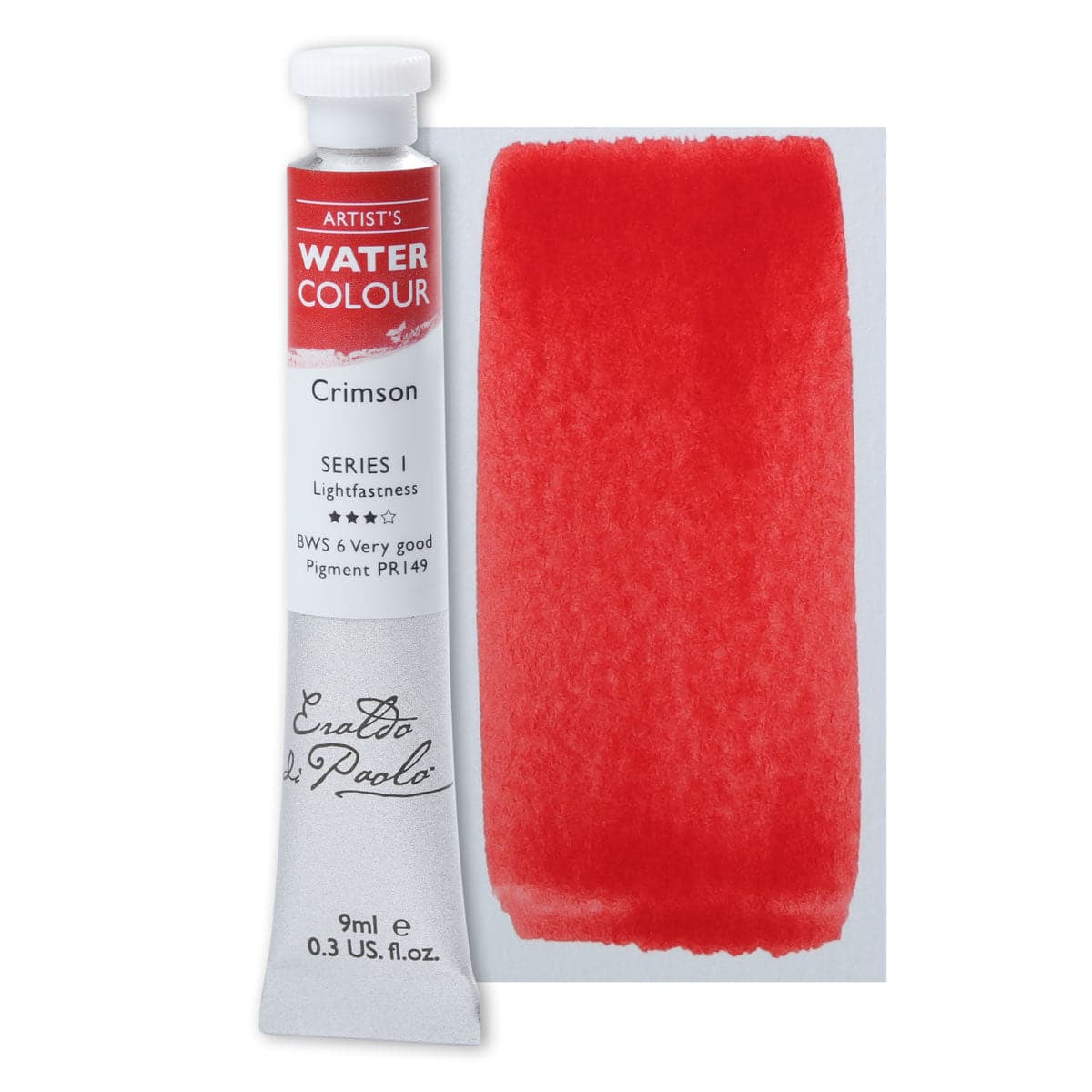 Eraldo di Paolo Watercolour Crimson 9ml - Image 4