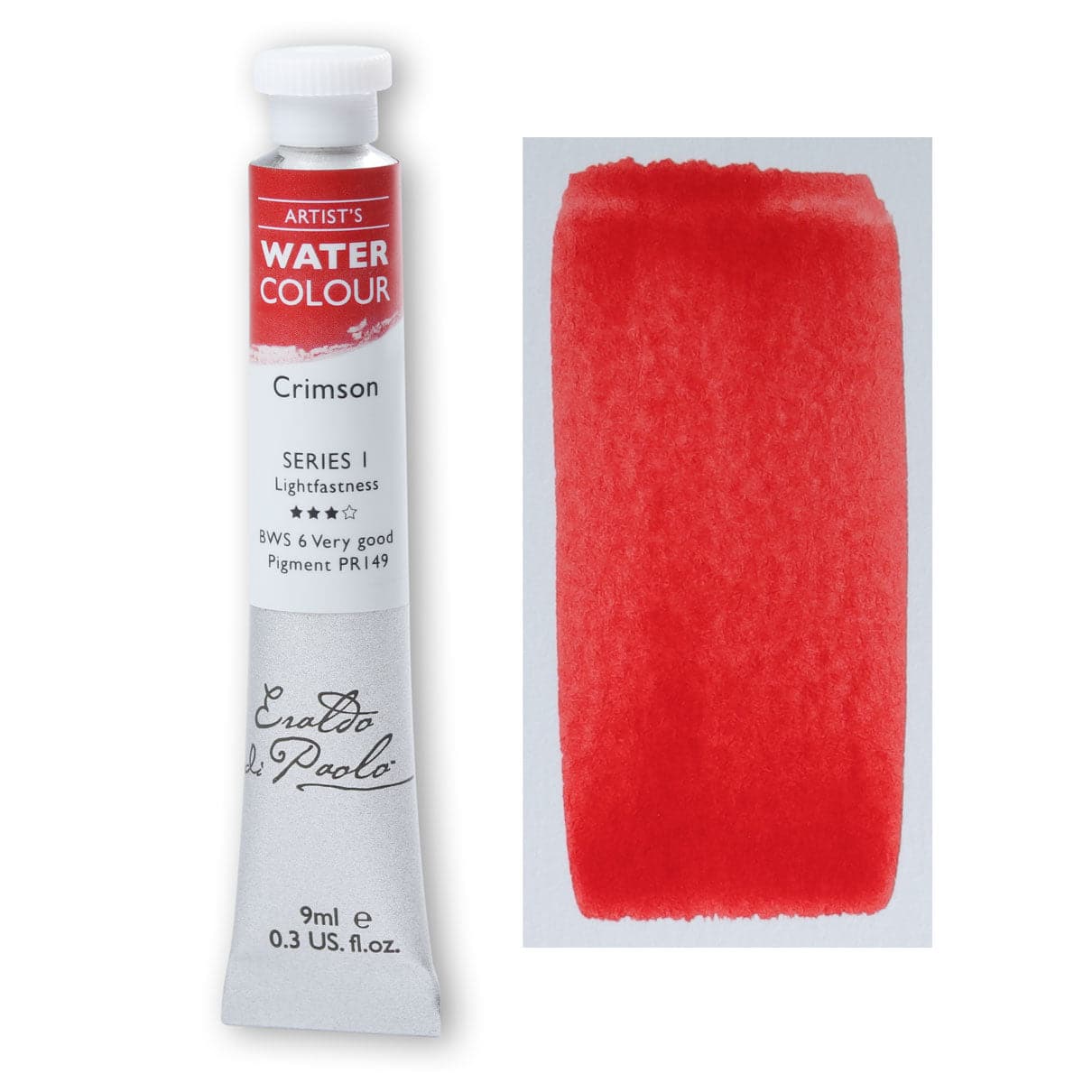 Eraldo di Paolo Watercolour Crimson 9ml - Image 5