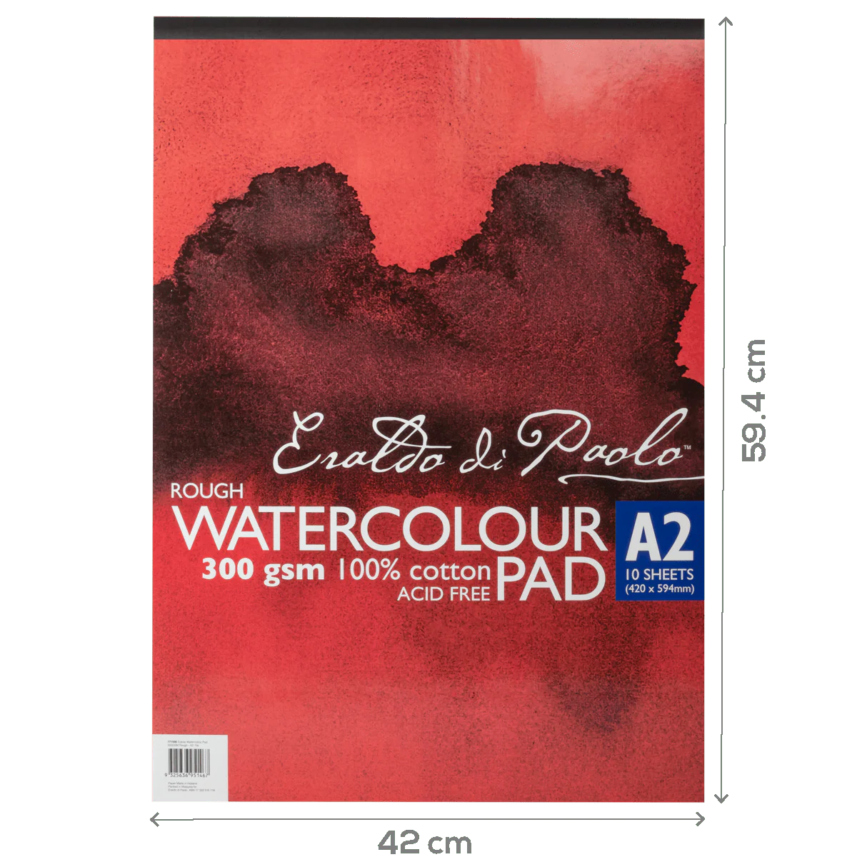 Eraldo di Paolo Watercolour Pad A2 Rough 300gsm 10 sheets - Image 3
