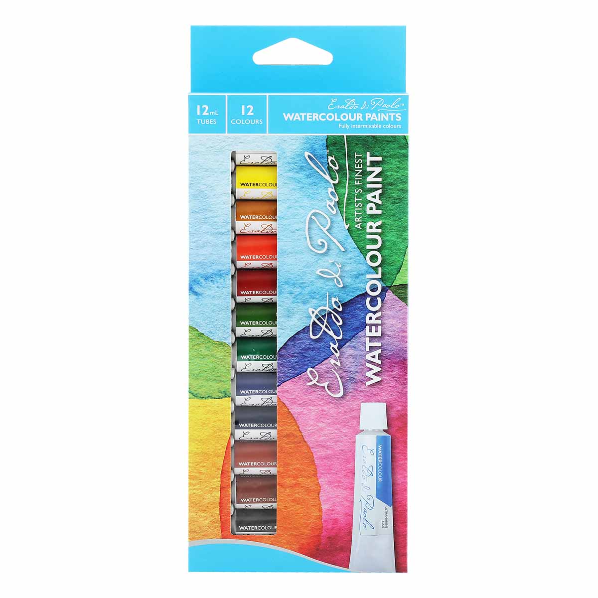 Eraldo di Paolo Watercolour Paint Set 12x12ml - Image 6