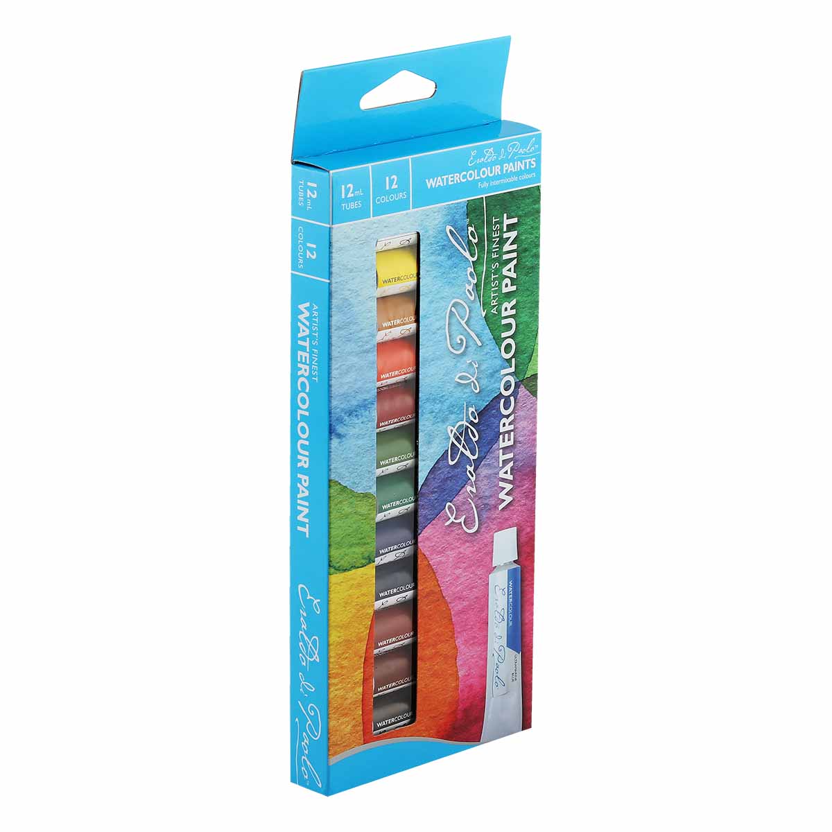 Eraldo di Paolo Watercolour Paint Set 12x12ml - Image 7