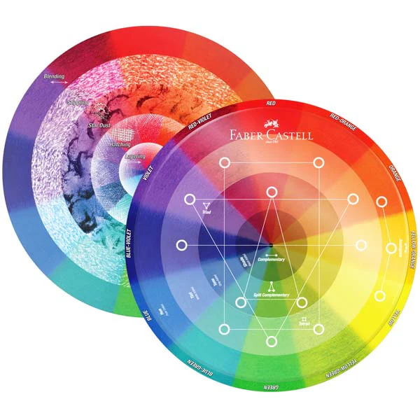 Faber Castell Classic colour Pencils, Assorted Colours - Tin of 48 - Image 4