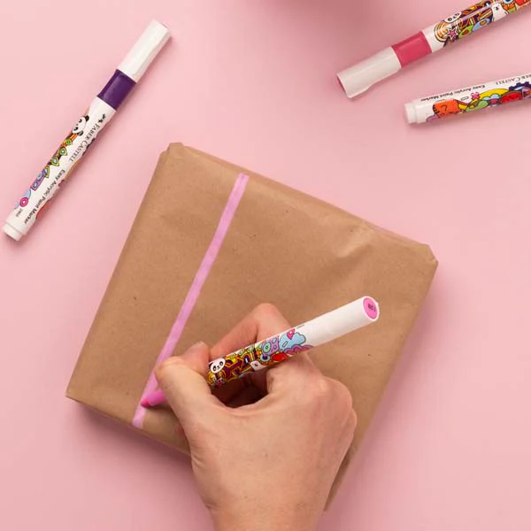 Faber Castell Easy Acrylic Paint Markers, Assorted Colours - 10 Pack - Image 7