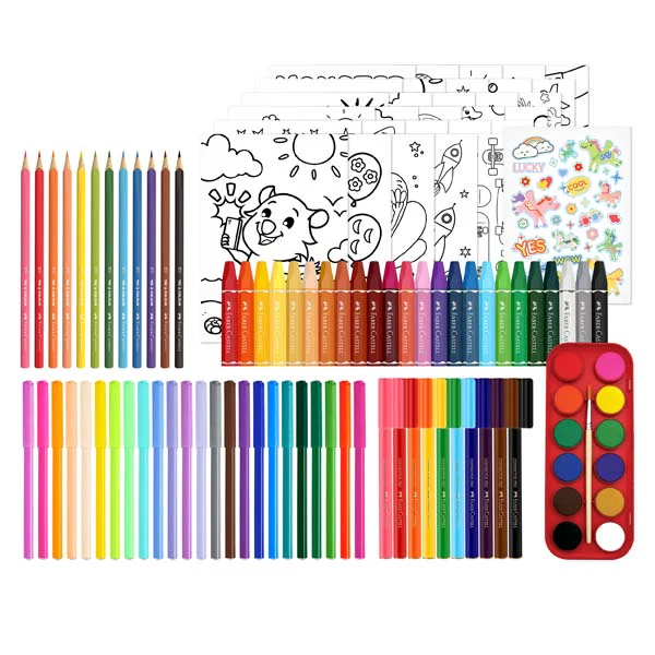 Faber Castell Epic Creativity Case - 112 Pieces - Image 3