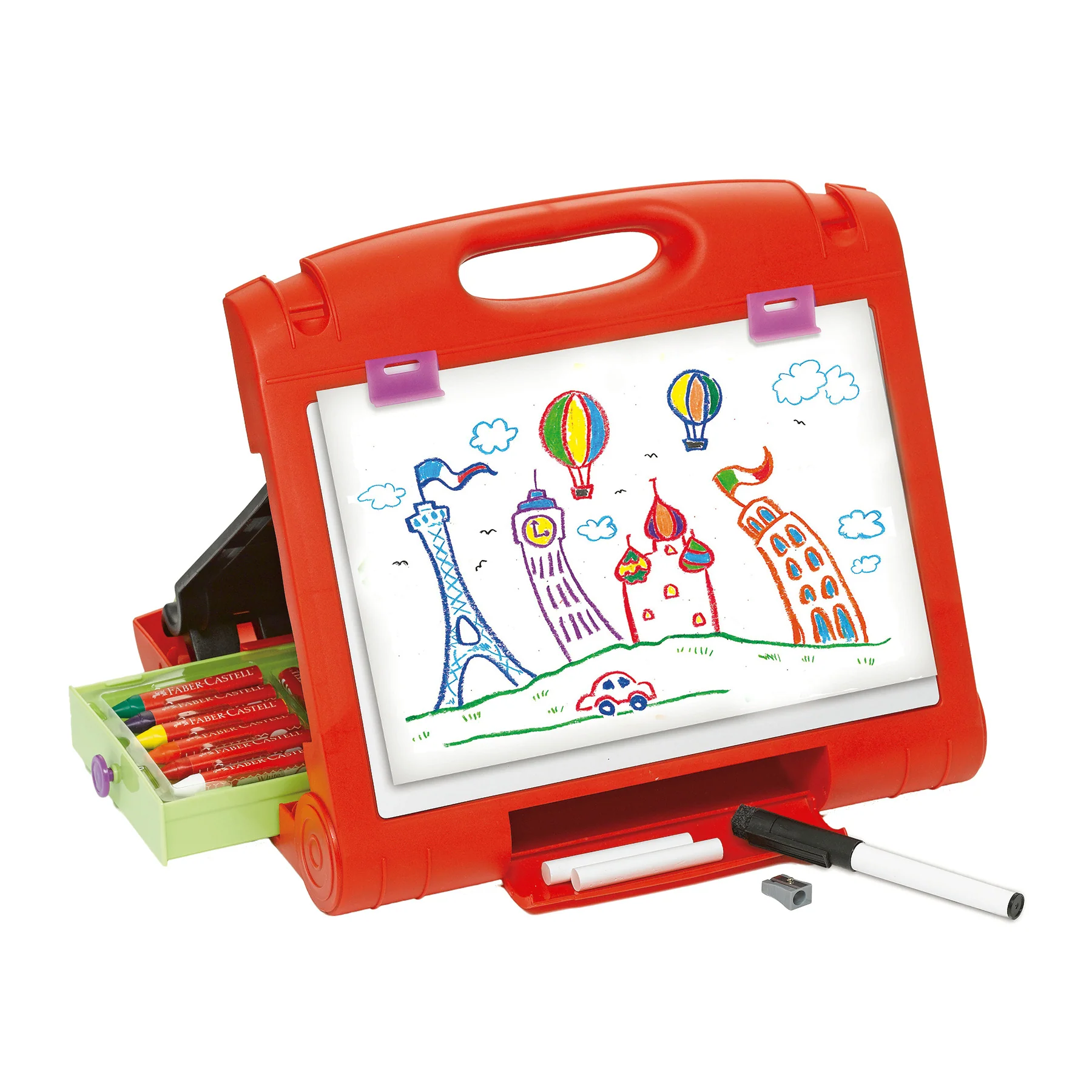 Faber Castell Travel Easel Set - Image 4