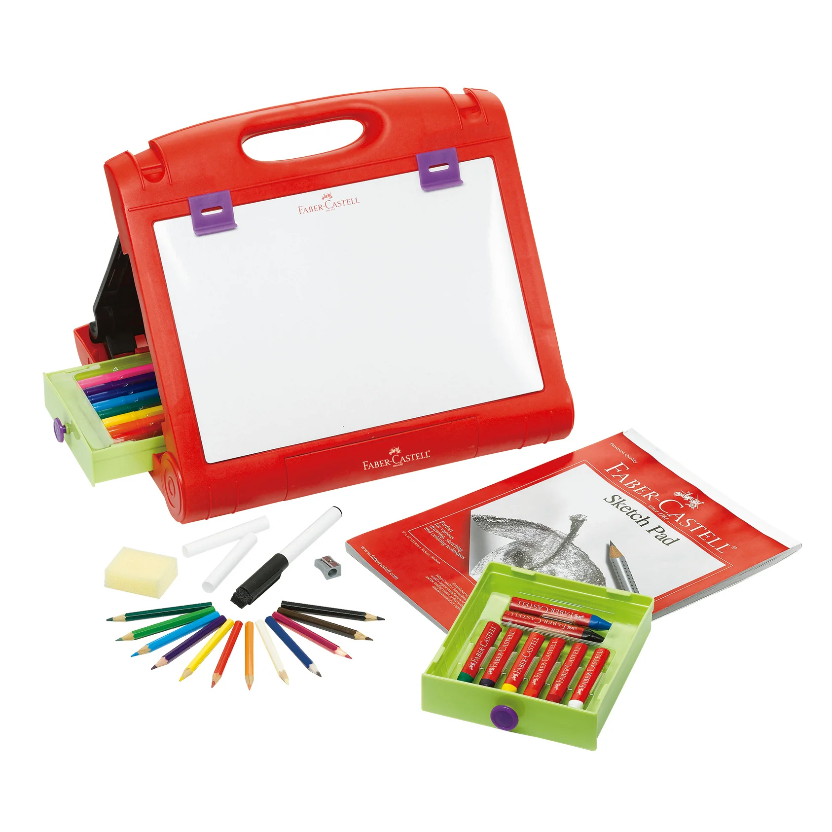 Faber Castell Travel Easel Set - Image 5