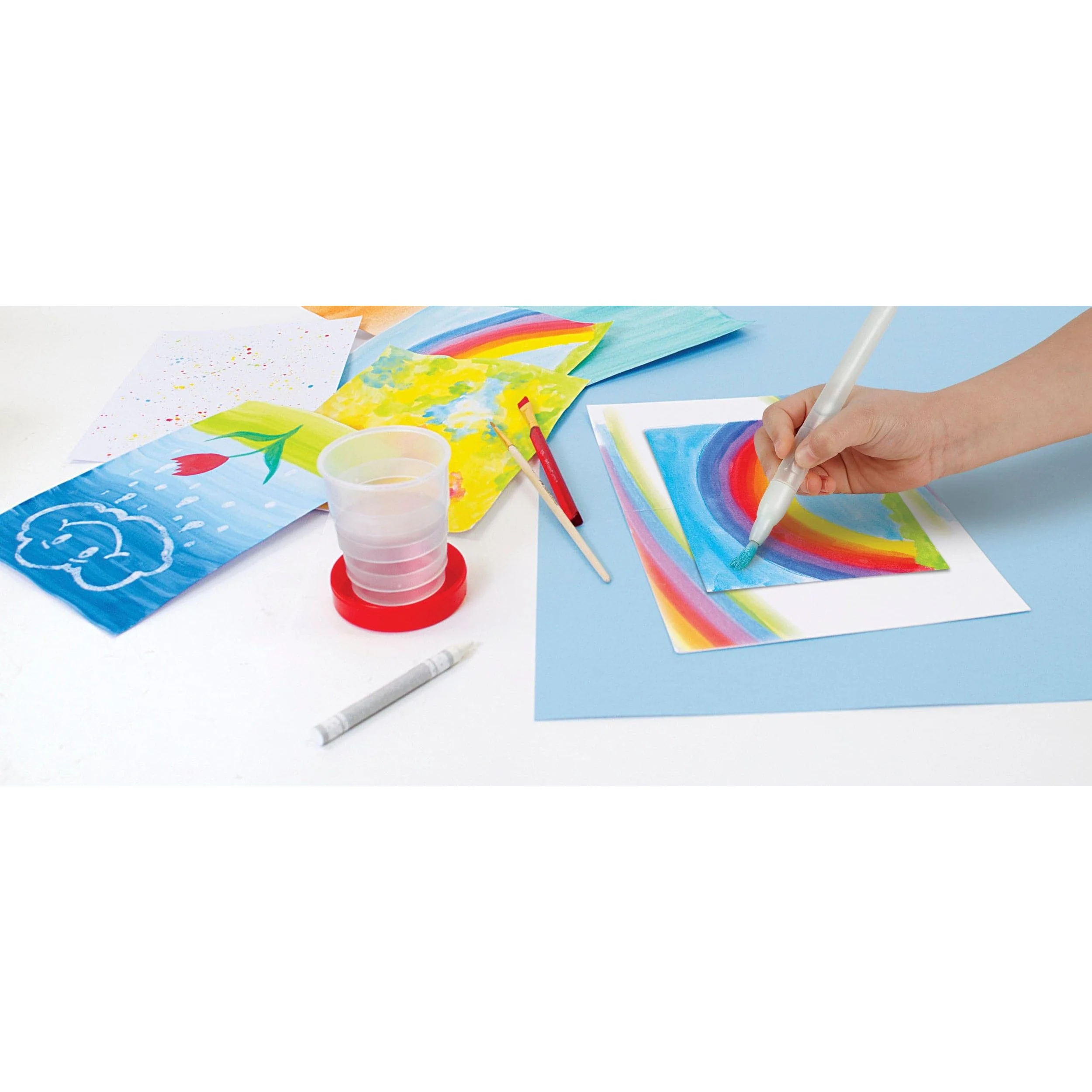 Faber Castell Young Artist Learn to Watercolor Set - Image 3