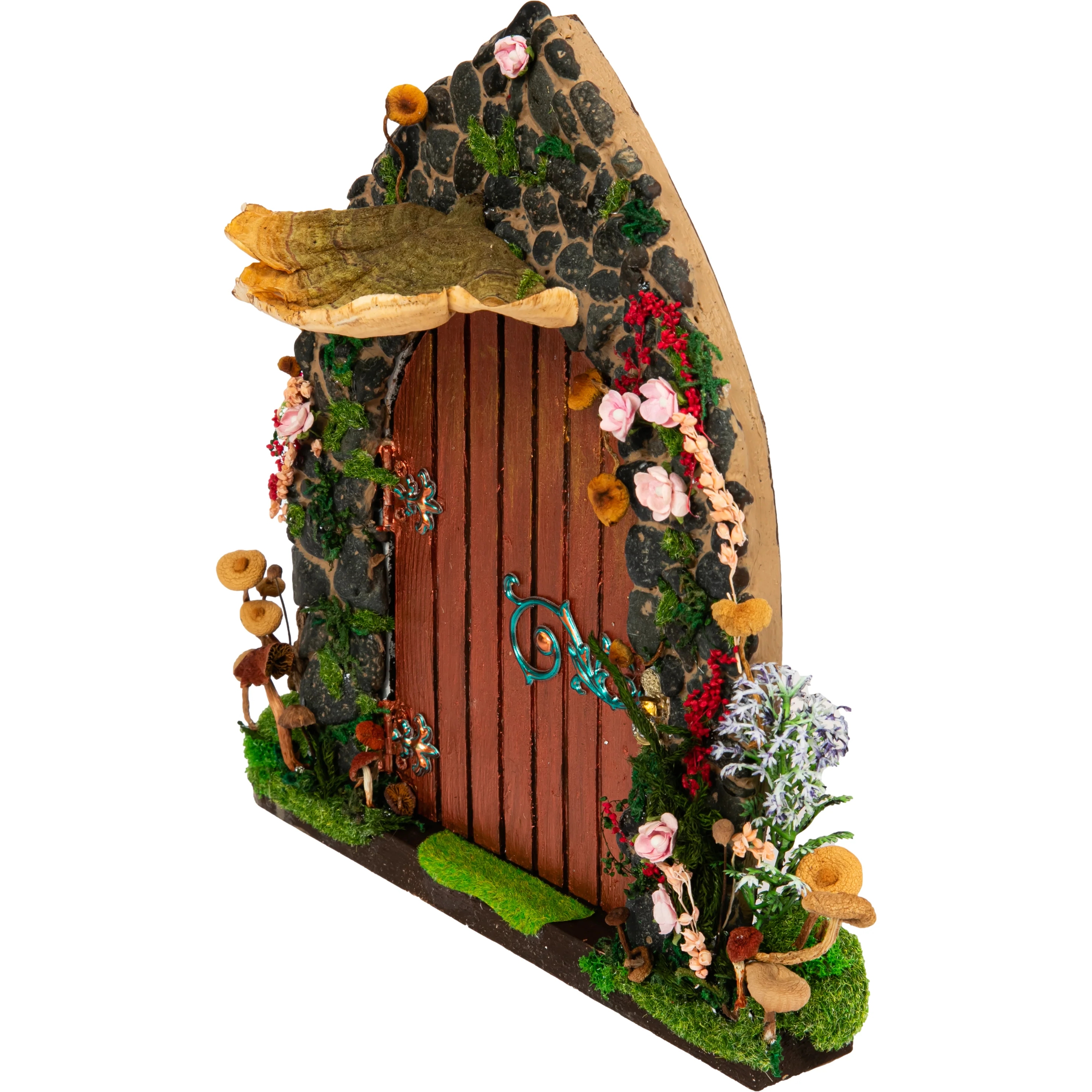 Urban Crafter Freestanding Opening Fairy Door 18.5x3x21cm - Image 3