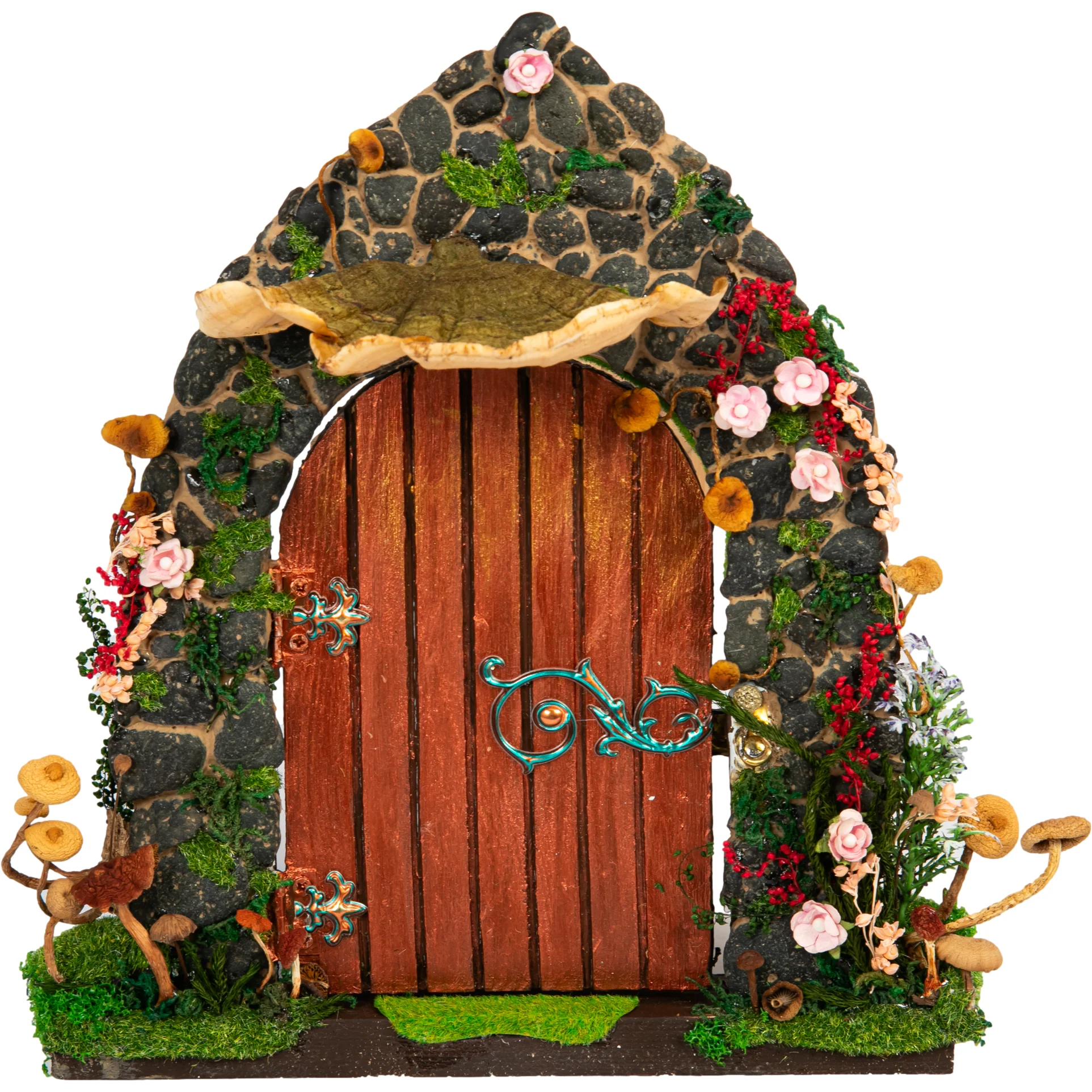Urban Crafter Freestanding Opening Fairy Door 18.5x3x21cm - Image 4