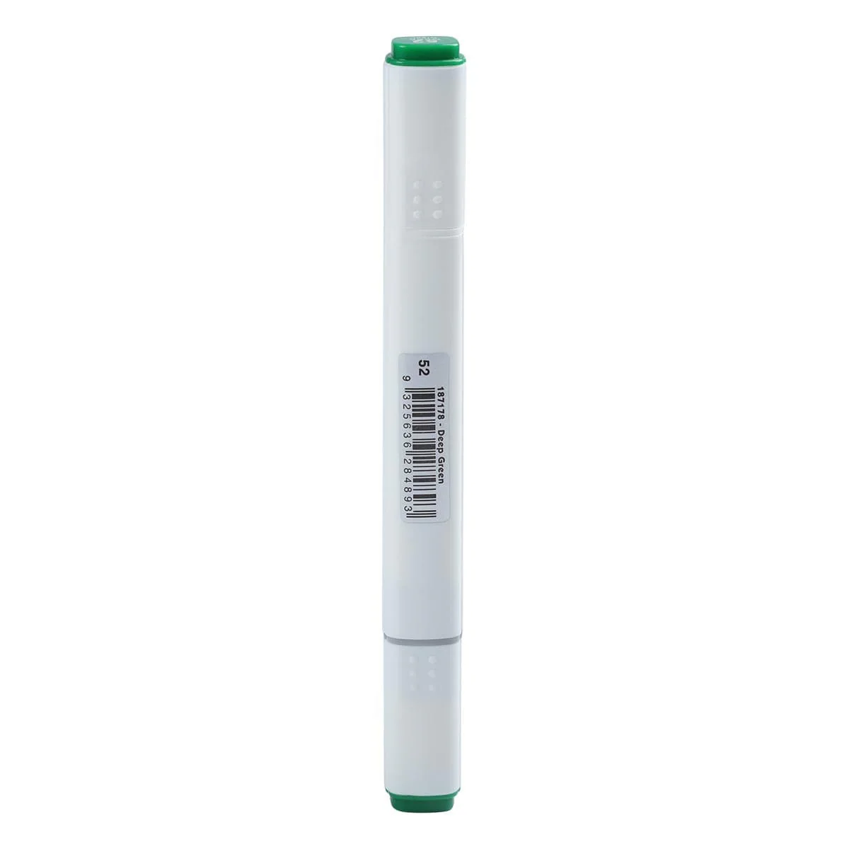 The Art Studio GraphicPro Duo Marker Deep Green 6 pk - Image 3