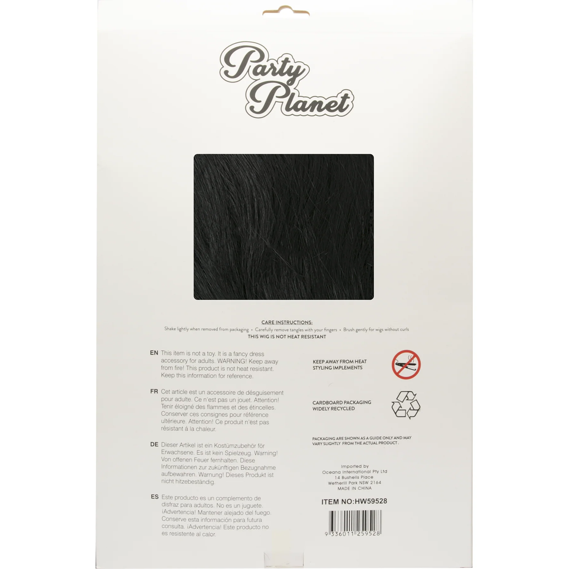 Halloween Evil Clown Wig - Image 4