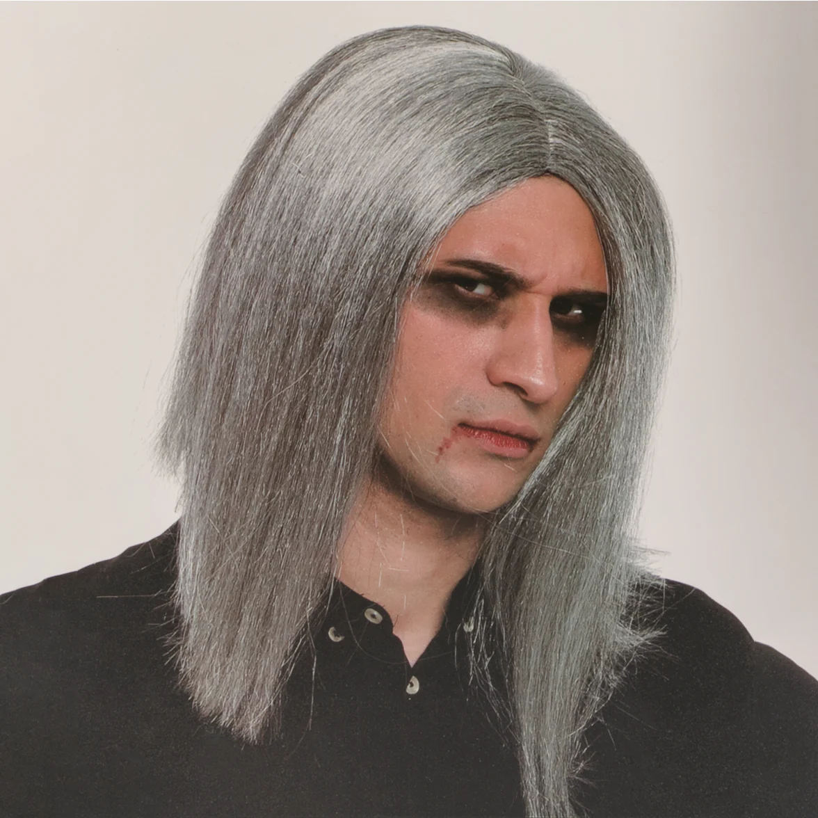 Halloween Gothic Vampire Wig - Image 3