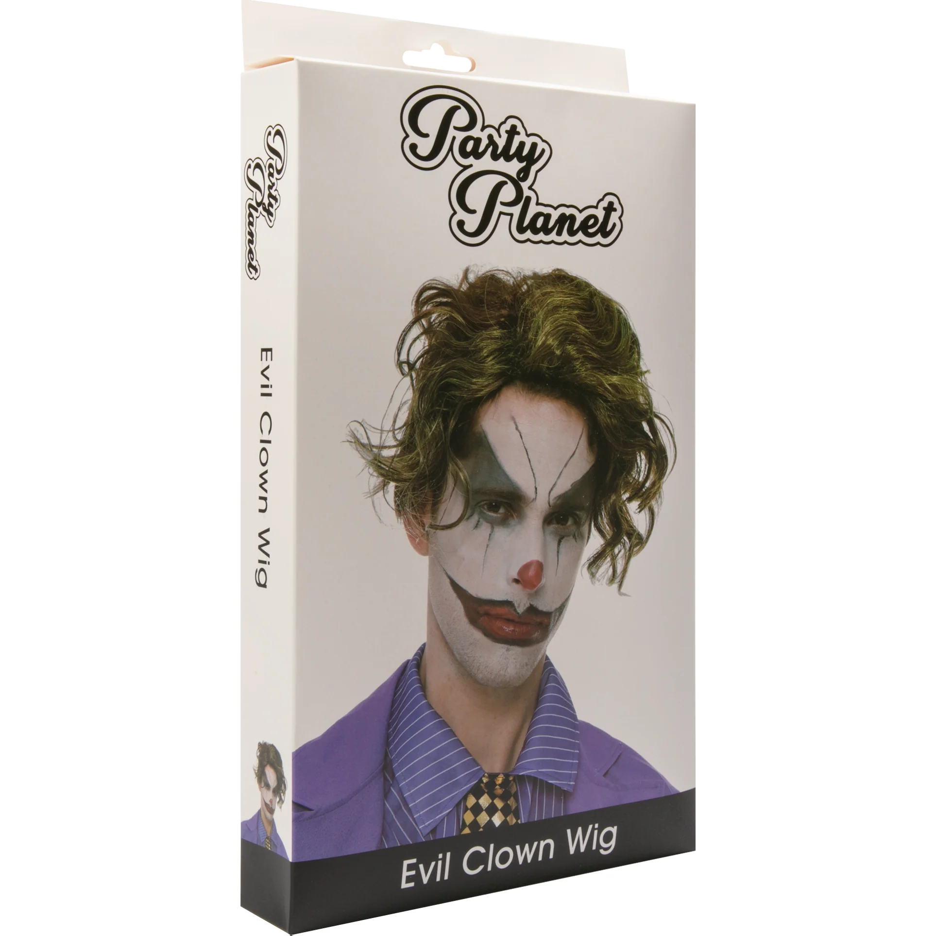 Halloween Joker Wig - Image 3