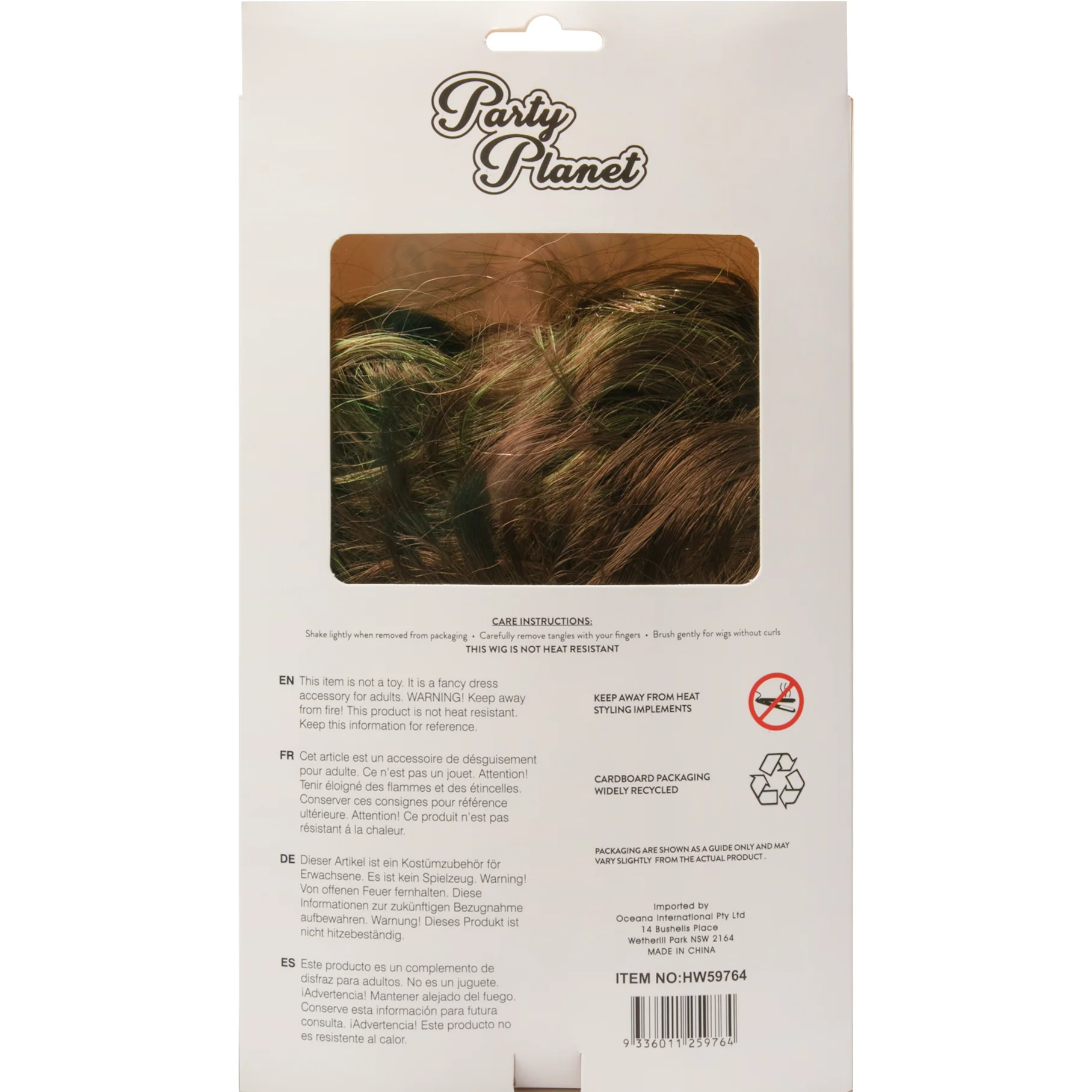 Halloween Joker Wig - Image 4