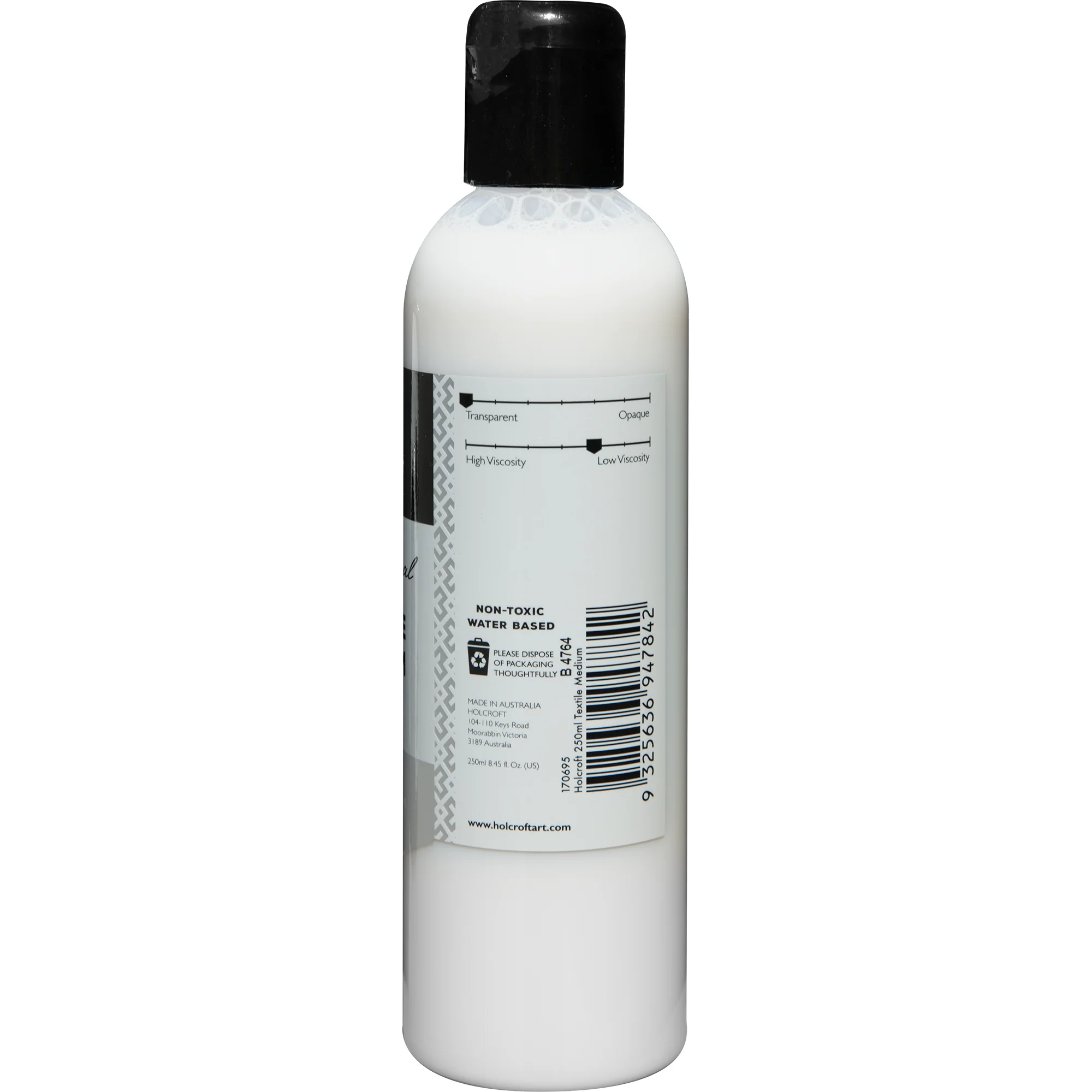 Holcroft Professional Textile Medium 250ml - Image 3
