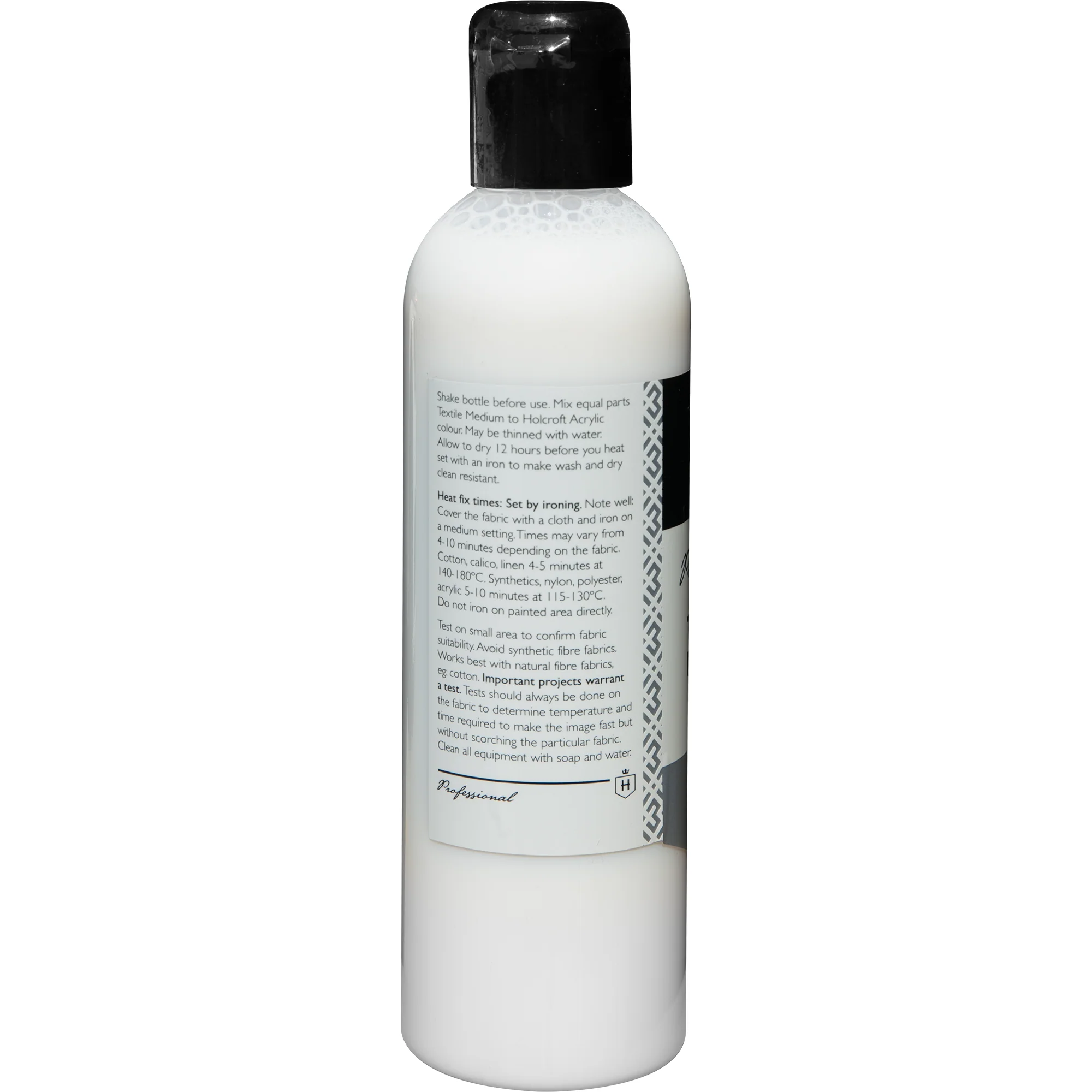 Holcroft Professional Textile Medium 250ml - Image 4
