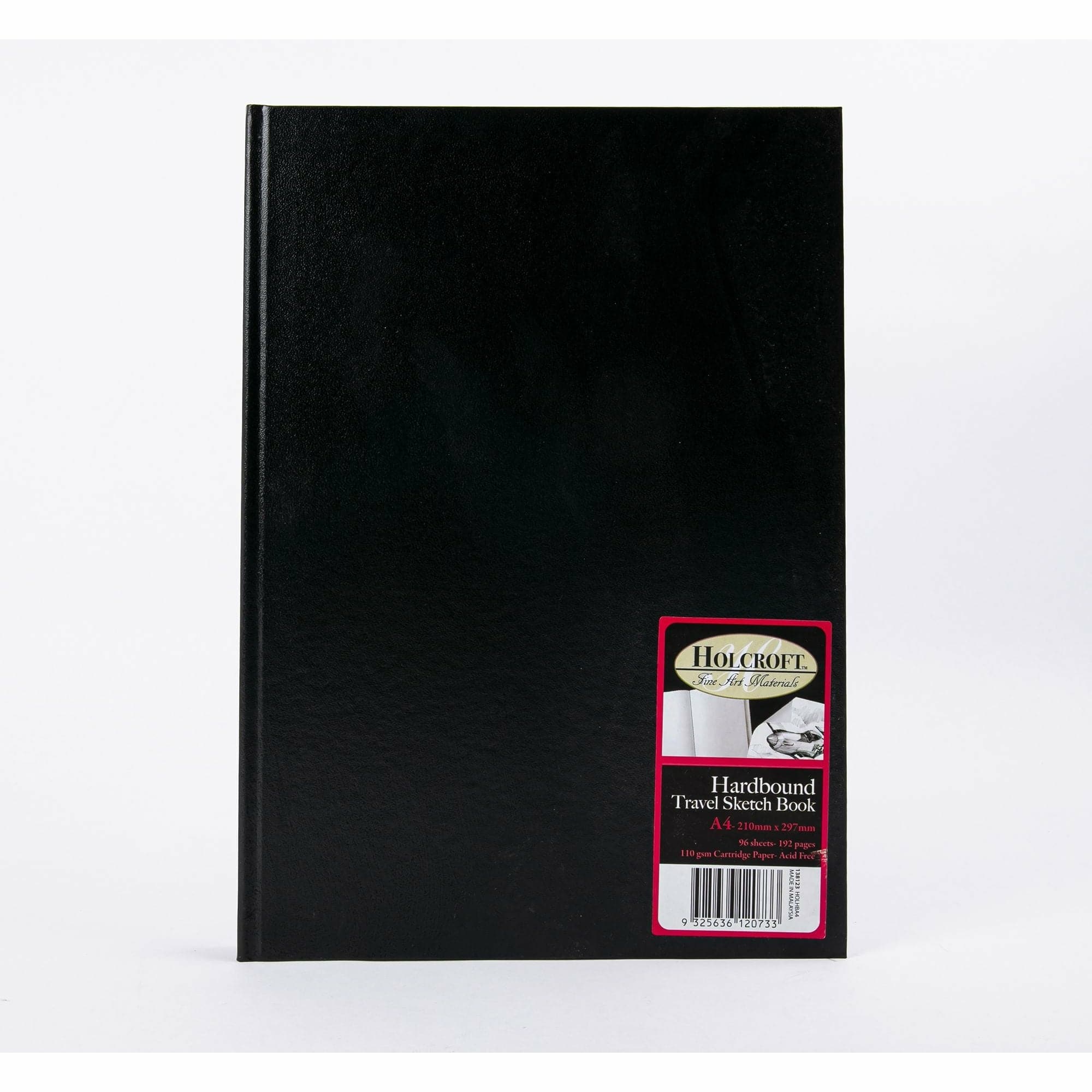 Holcroft A4 Hard Back Travel Sketch Book 110gsm 96 Sheets - Image 4