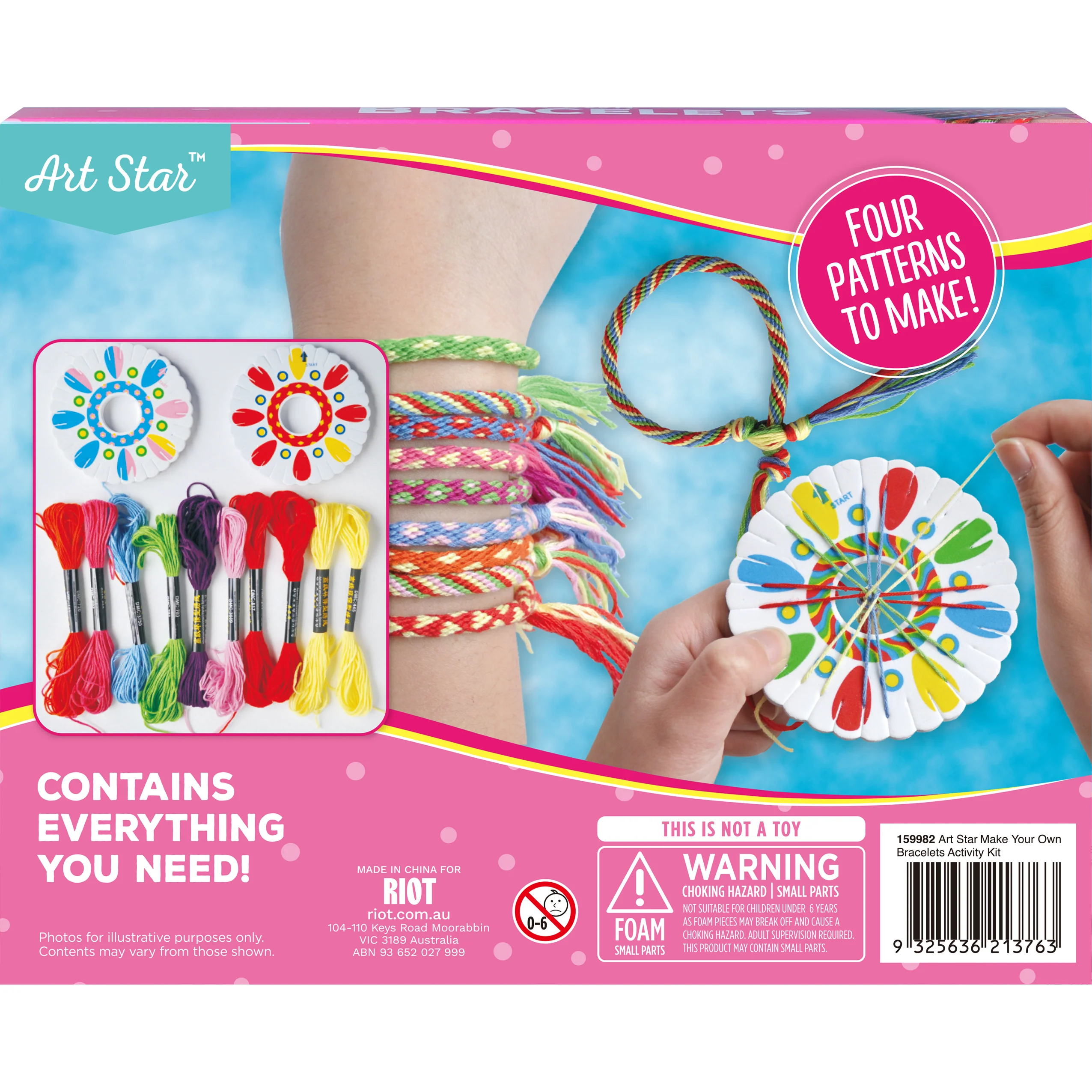 Art Star Make Your Own Bracelets Activity Kit - Image 5