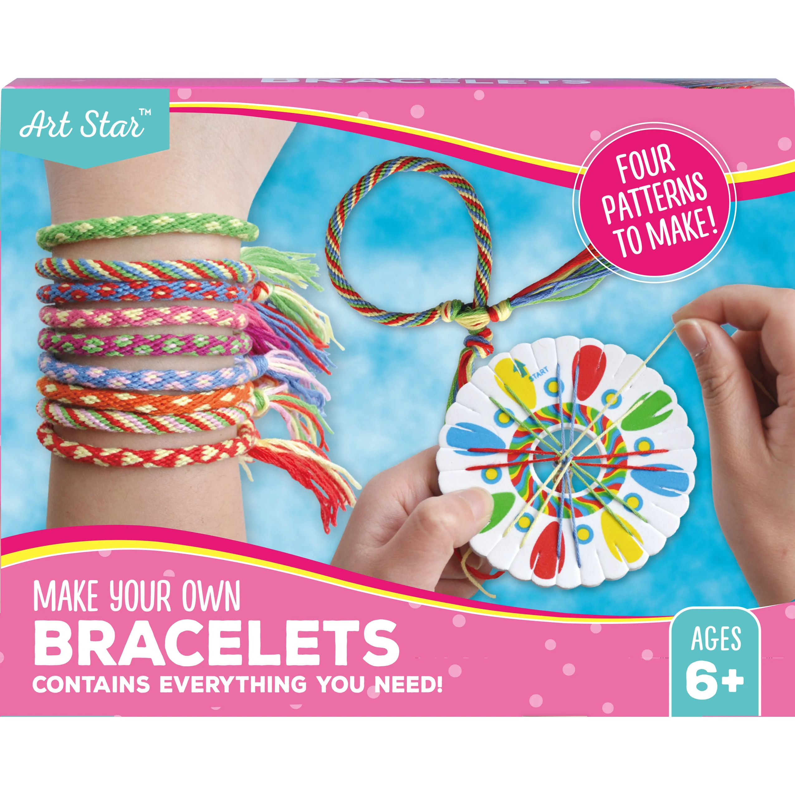 Art Star Make Your Own Bracelets Activity Kit - Image 7
