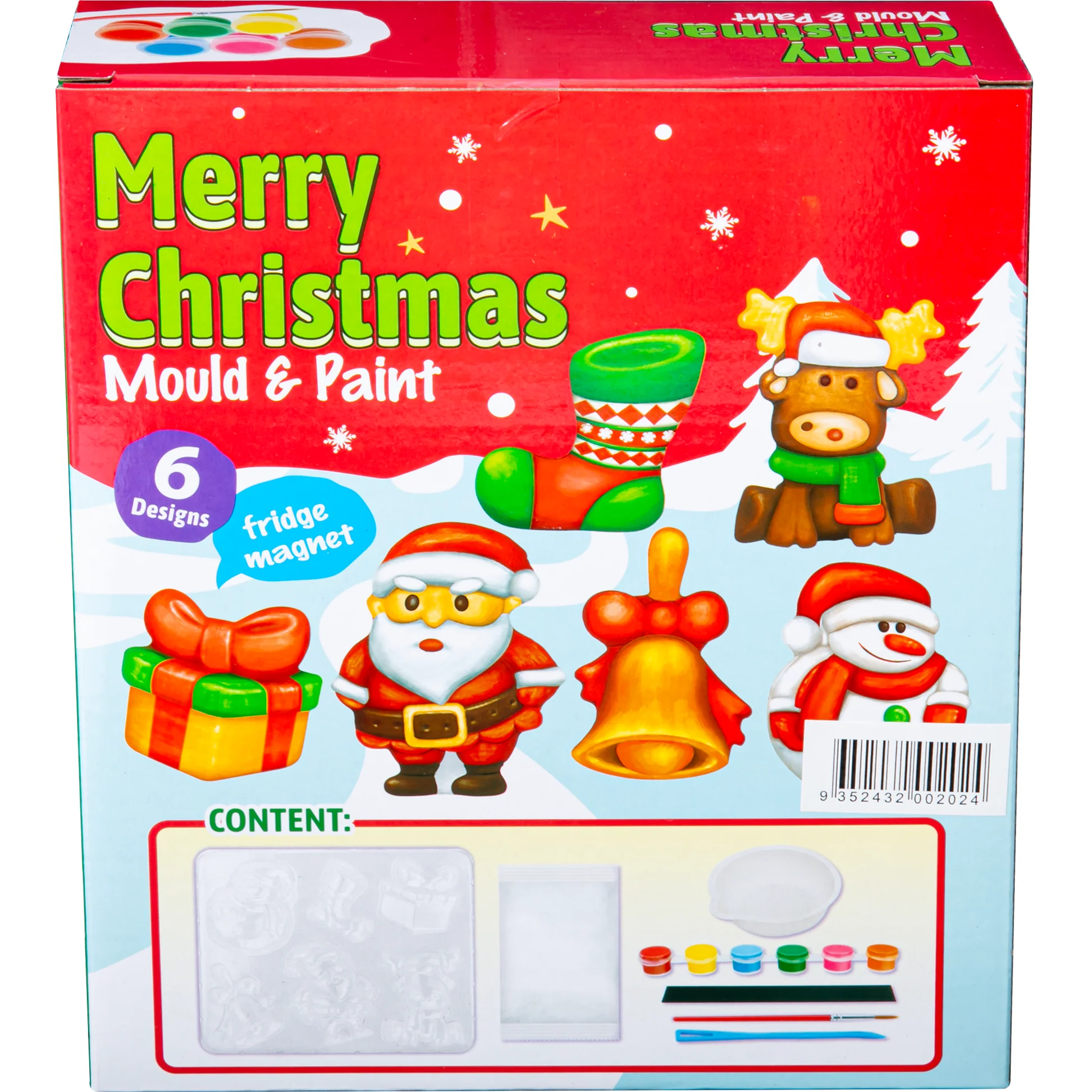 Mould & Paint - Merry Christmas - Image 3