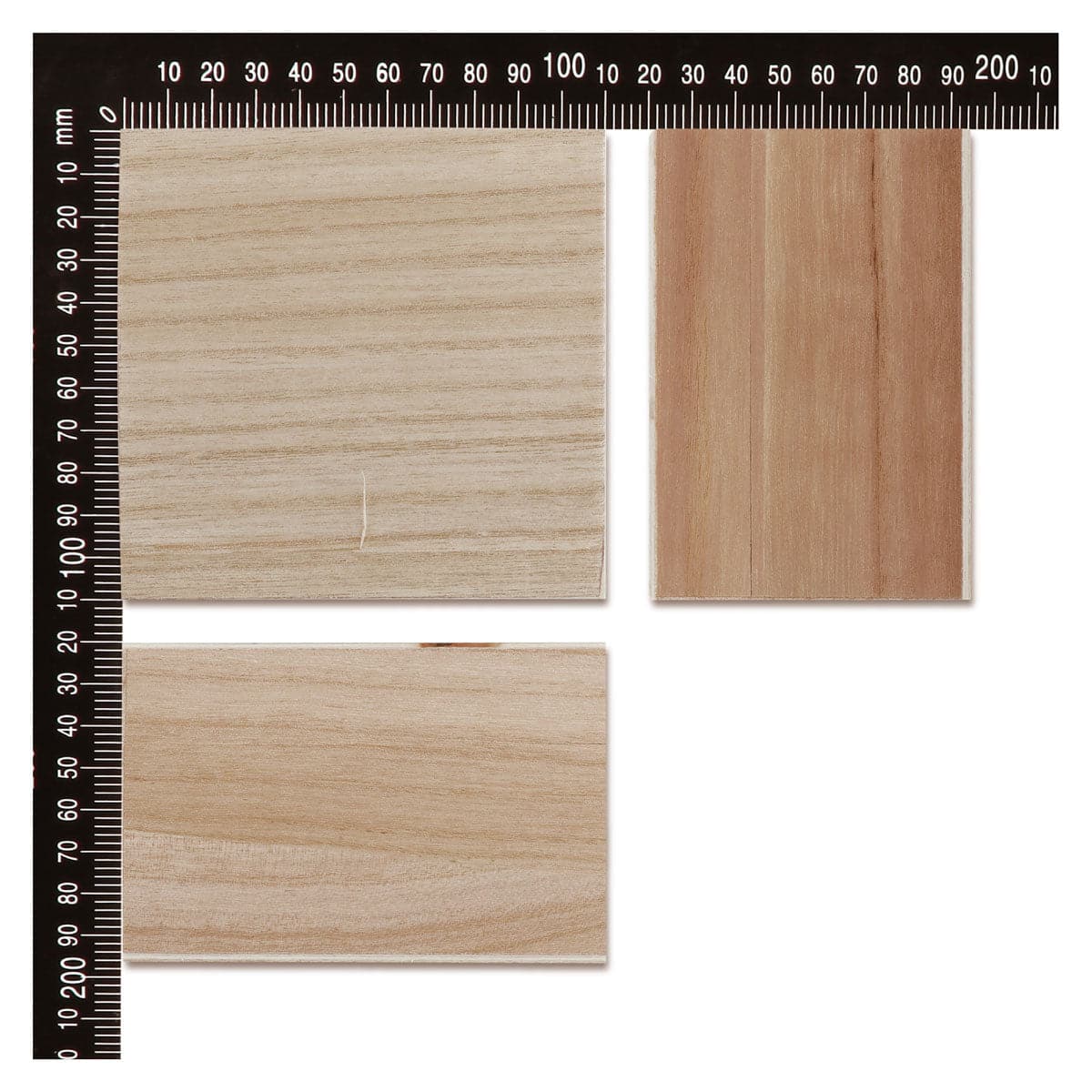 Tim & Tess Wooden Square Box 11 x 11 x 7.5cm - Image 3