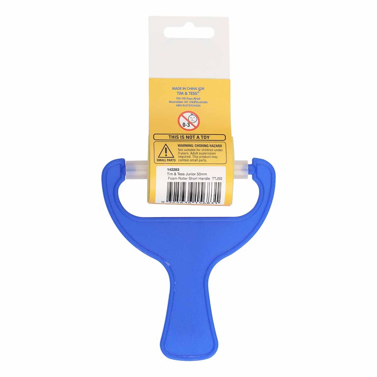 Tim & Tess Junior 50mm Foam Roller Short Handle - Image 3