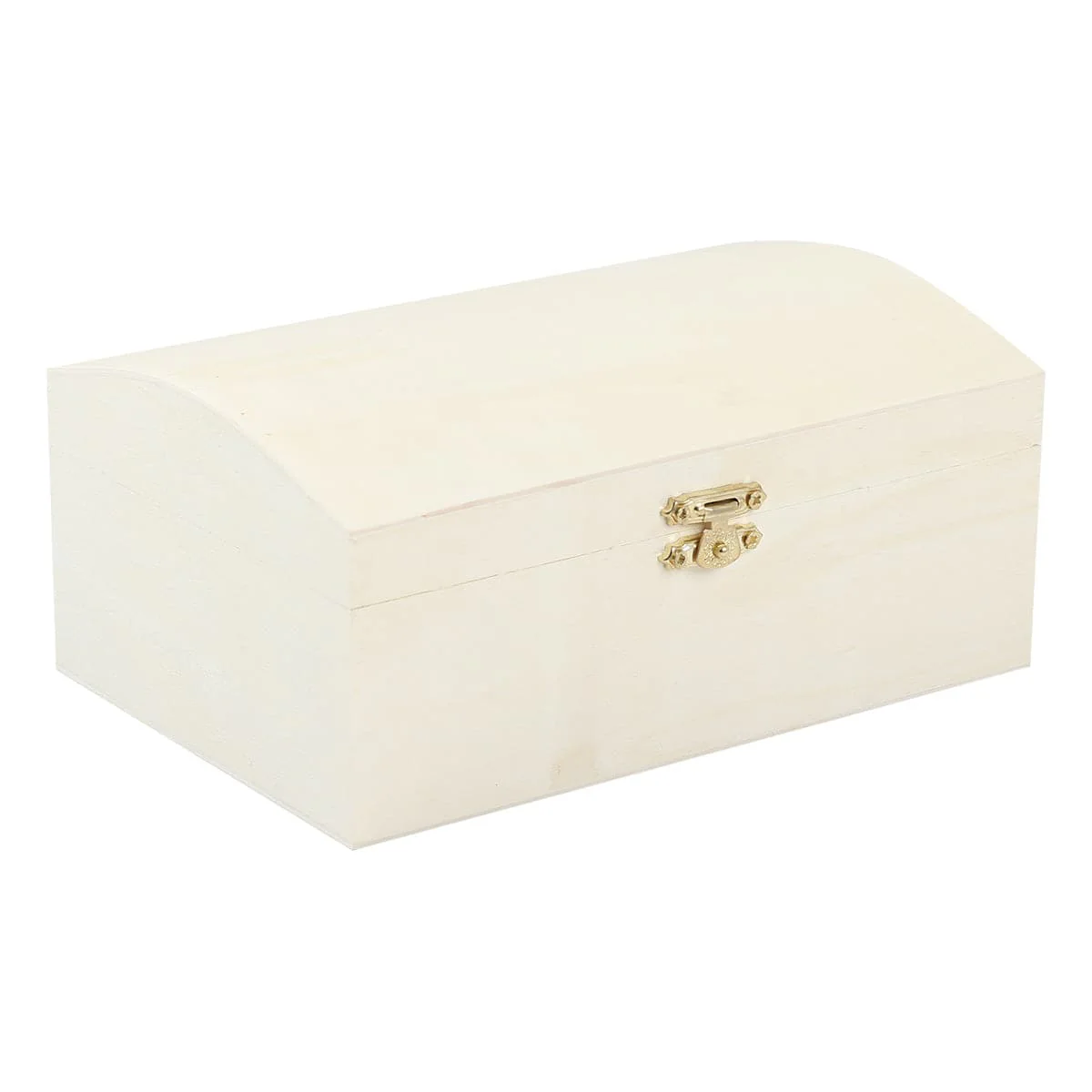 Urban Crafter Plywood Rectangular Box with Curved Lid - Image 3