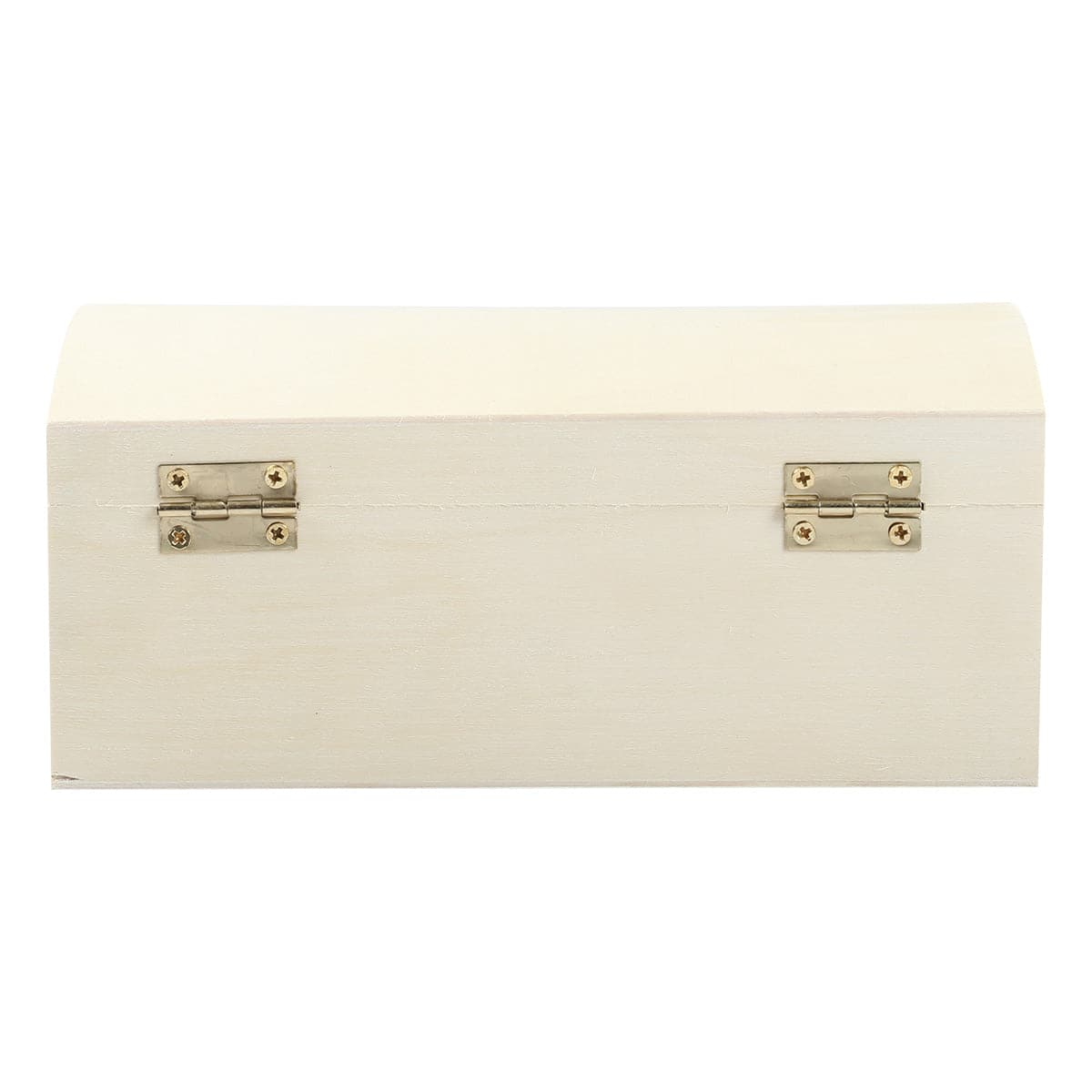 Urban Crafter Plywood Rectangular Box with Curved Lid - Image 4