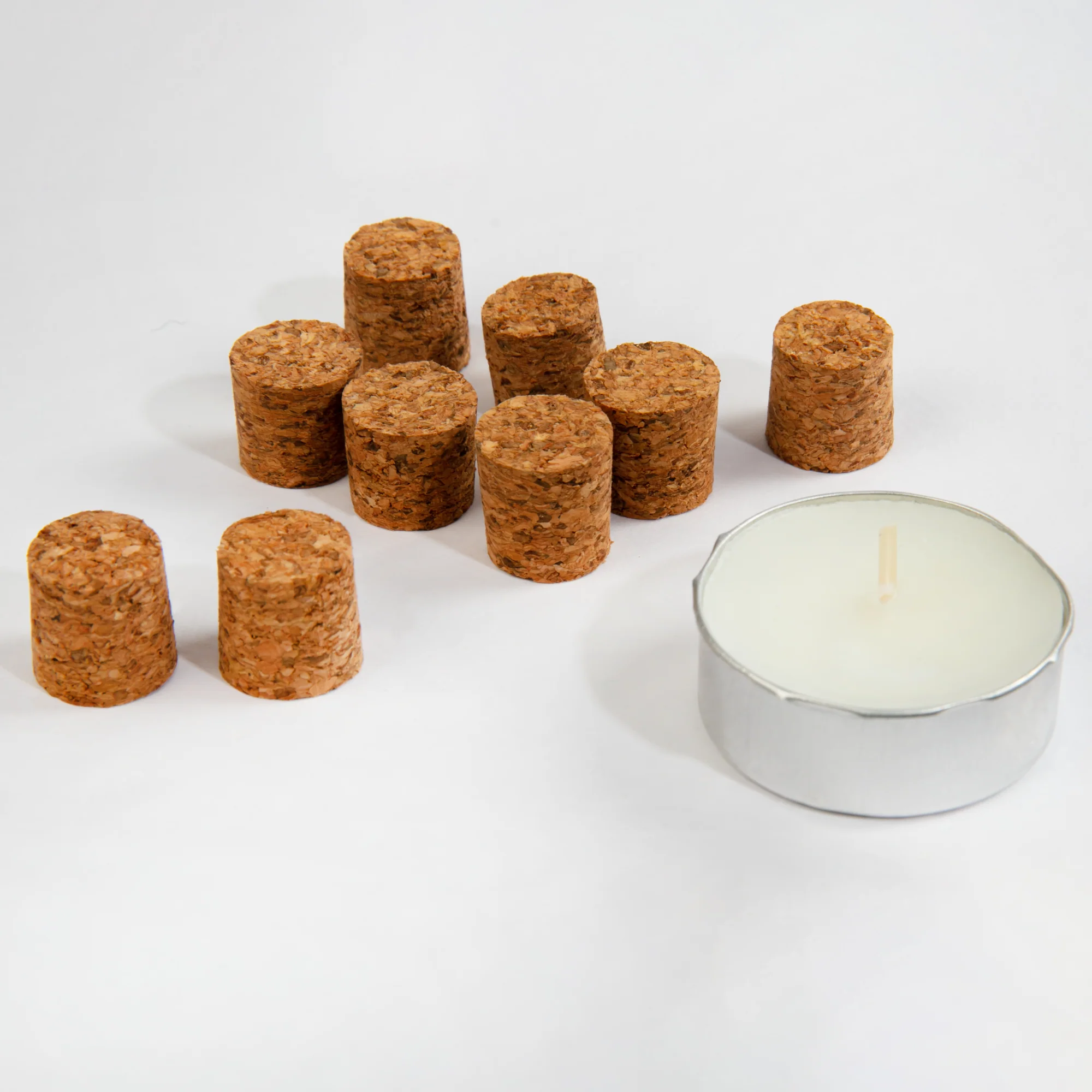 Urban Crafter Cork Bottle Tops 15 x 15mm 10 Pieces - Image 7